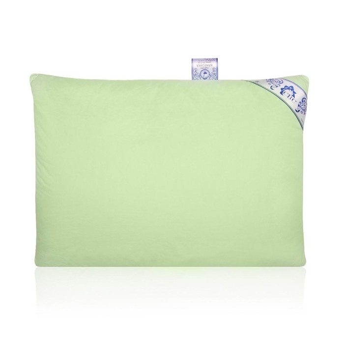 Подушка СВС &laquo;Классика&raquo;, 50х68 см, пух 50%, перо 50%, тик, хл 100%