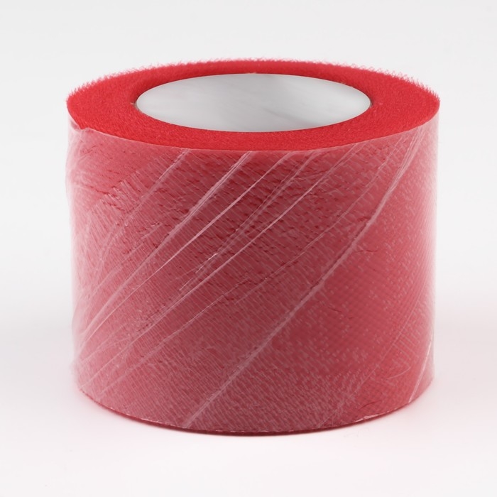 Фатин, 5 см, 11 ± 1 г/кв.м, 23 ± 1 м, цвет красный №13 Фатин, 5 см, 11 ± 1 г/кв.м, 23 ± 1 м, цвет красный №13