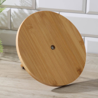 Набор салатников керамических на деревянной подставке «Эстет. Лепесток», 5 предметов: 90 мл, цвет белый Набор салатников керамических на деревянной подставке «Эстет. Лепесток», 5 предметов: 90 мл, цвет белый