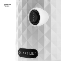 Соковыжималка Galaxy LINE GL 0807, шнековая, 200 Вт, 0.5/0.45 л, реверс, чёрно-белая Соковыжималка Galaxy LINE GL 0807, шнековая, 200 Вт, 0.5/0.45 л, реверс, чёрно-белая