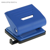 Дырокол с линейкой 20 листов, Dolce Costo, синий Дырокол с линейкой 20 листов, Dolce Costo, синий