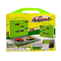 Игровой набор &laquo;Город&raquo;, кейс, 6 металлических машинок