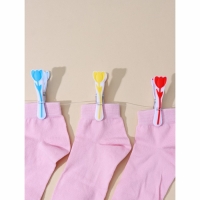 Прищепки бельевые «Тюльпаны», 8,5 см, 12 шт, цвет МИКС Прищепки бельевые «Тюльпаны», 8,5 см, 12 шт, цвет МИКС