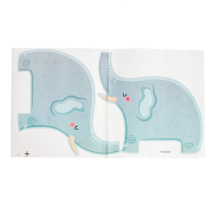 Электронный конструктор «Весёлый слон», 26 элементов, наклейки Электронный конструктор «Весёлый слон», 26 элементов, наклейки