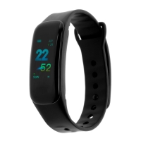 Фитнес-браслет LuazON LF-06, 0.96", цветной дисплей, пульсометр, оповещения, шагомер, черный Фитнес-браслет LuazON LF-06, 0.96", цветной дисплей, пульсометр, оповещения, шагомер, черный