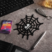 Подарочный набор "Настоящему мужчине" для автомобилиста, набор автоаксессуаров: коврик для телефона, ароматизатор, брелок Подарочный набор "Настоящему мужчине" для автомобилиста, набор автоаксессуаров: коврик для телефона, ароматизатор, брелок