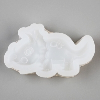 Форма силиконовая универсальная &laquo;Динозавр&raquo;, 7,4 &times; 3,6 &times; 1 см