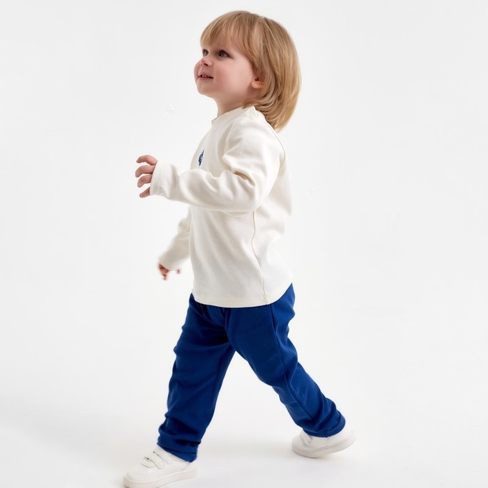 Футболка с дл. рукавом Крошка Я Little berry р. 62-68, молочный Футболка с дл. рукавом Крошка Я Little berry р. 62-68, молочный