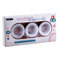 Магнитные кольца, цвет серебро Магнитные кольца, цвет серебро