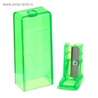 Точилка 1 отверстие с контейнером Faber-Castell 5815 микс*5 цветов, флуоресцентные цвета Точилка 1 отверстие с контейнером Faber-Castell 5815 микс*5 цветов, флуоресцентные цвета