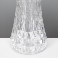 Настольная лампа с ПДУ "Кристалл" LED 16 цветов RGB сенсорная USB 8x8x19 см RISALUX Настольная лампа с ПДУ "Кристалл" LED 16 цветов RGB сенсорная USB 8x8x19 см RISALUX