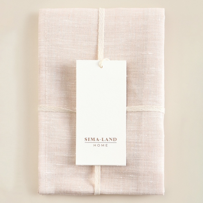 Полотенце SL HOME Полотенце SL HOME "Gloomy" 40х70 см, лен 100%, 180 гр/м2