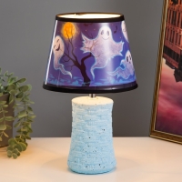 Настольная лампа "Призраки" Е14 15Вт 20х20х33,5 см RISALUX Настольная лампа "Призраки" Е14 15Вт 20х20х33,5 см RISALUX