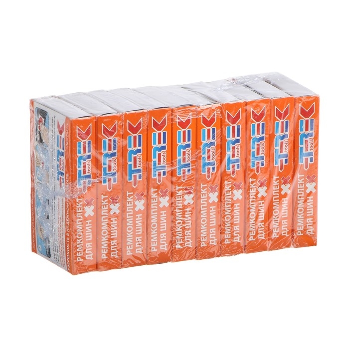 Набор заплаток для ремонта шин 12 шт + клей Набор заплаток для ремонта шин 12 шт + клей