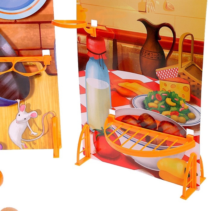 Настольная игра &laquo;Битва шефов&raquo;, 2-4 игрока, 3+