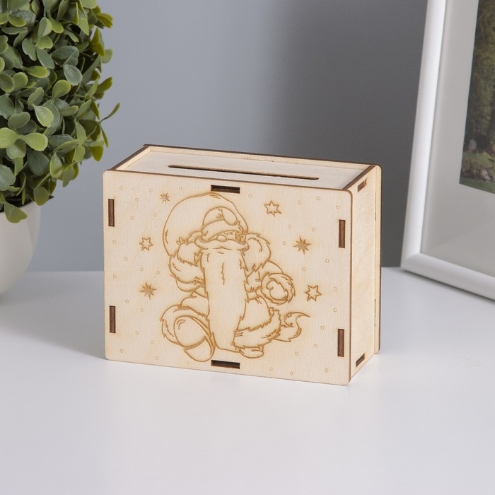 Копилка Копилка "Дедушка Мороз" 13х10х5 см