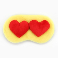 Маска для сна «Сердечки», 10.4 х 20 см Маска для сна «Сердечки», 10.4 х 20 см