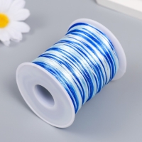 Шнур для творчества "Голубое небо" намотка 90&plusmn;2 м толщина 1 мм 7х5,6х5,6 см