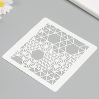 Трафарет "Орнамент"15х15 см