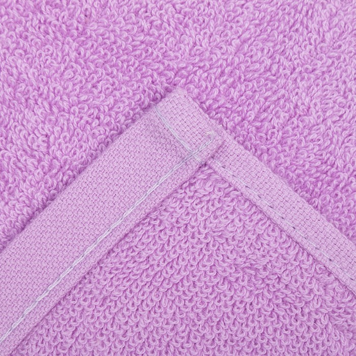 Набор махровых полотенец &laquo;8 Марта&raquo; 30х30 см - 4 шт, 100% хлопок 340 гр/м2