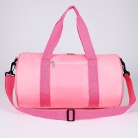 Сумка детская спортивная для девочки Meow, 40х24х21, отделение на молнии, длинный ремень, розовый цвет Сумка детская спортивная для девочки Meow, 40х24х21, отделение на молнии, длинный ремень, розовый цвет