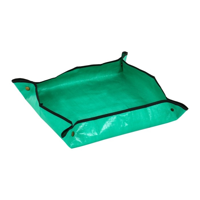 Поддон для рассады, 67 &times; 67 см, складной, зелёный, Greengo