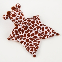 Набор подарочный: Комфортер 27 см + плед 71х125 см, &laquo;Жираф&raquo;