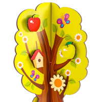 Головоломка «Липучки. Времена года» Головоломка «Липучки. Времена года»