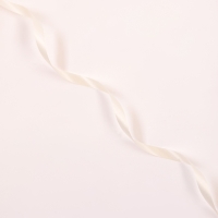 Лента для декора и подарков "Базовая", 1,2см х 45м, белая Лента для декора и подарков "Базовая", 1,2см х 45м, белая