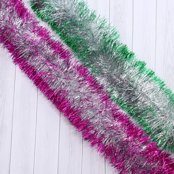 Мишура Мишура "Алмаз" d-8,5 см 200 см, микс