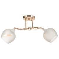 Люстра потолочная Николь 2хE27 40Вт Золото Люстра потолочная Николь 2хE27 40Вт Золото