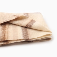 Шарф женский, цвет молочный, р-р 48х195 см Шарф женский, цвет молочный, р-р 48х195 см