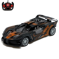 Машина радиоуправляемая «Гоночная», открываются двери, с аккумулятором, МИКС Машина радиоуправляемая «Гоночная», открываются двери, с аккумулятором, МИКС