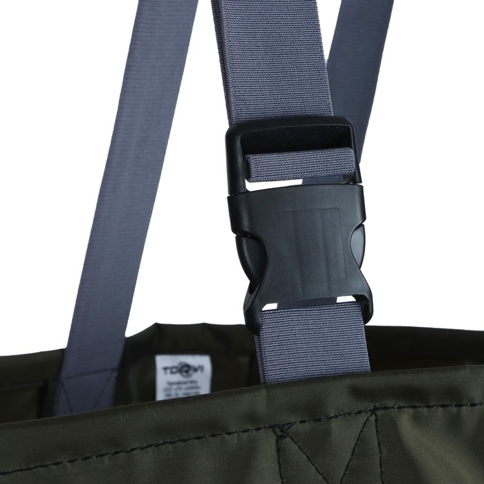 Сапоги (полукомбинезон) TORVI ЭВА &laquo;Перекат&raquo; без вкладыша, цвет олива, размер 42-43, L (52-54)