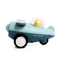 Самолет инерционный &laquo;Полёт&raquo;, свет, звук