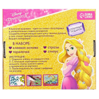 Алмазная мозаика на шкатулке, 14х14 см, Принцессы Алмазная мозаика на шкатулке, 14х14 см, Принцессы