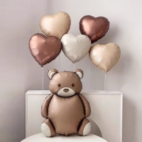 Шар фольгированный 35" «Милый мишка» Шар фольгированный 35" «Милый мишка»