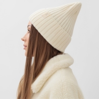 Шапка женская MIST, молочный, р. 56