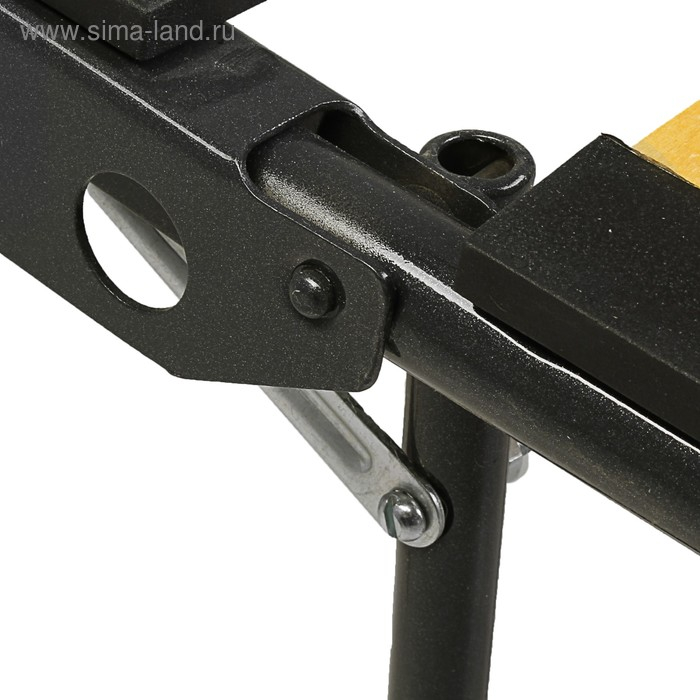 Раскладушка &laquo;Вилия&raquo;, 194 &times; 80 &times; 37 см, максимальная нагрузка 180 кг