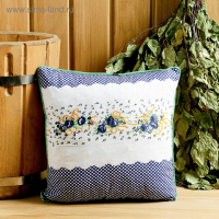 Подушка из кавказских трав на основе листьев дуба и эвкалипта, МИКС, 27×27 см Подушка из кавказских трав на основе листьев дуба и эвкалипта, МИКС, 27×27 см