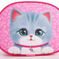 Сумка детская для девочки через плечо "Пушистый котик" 22х16 см Сумка детская для девочки через плечо "Пушистый котик" 22х16 см