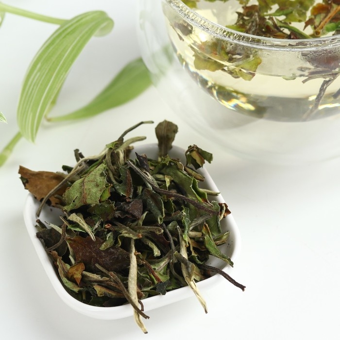 Чай Бай Му Дань, спокойствие и ускорение обмена веществ , 50 г. Чай Бай Му Дань, спокойствие и ускорение обмена веществ , 50 г.