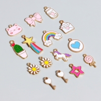 Набор для творчества &laquo;Создай украшение. Единорог&raquo; 80 предметов в наборе