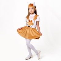 Карнавальный костюм &laquo;Оленёнок&raquo;, плюш, р. 28, рост 98-104 см