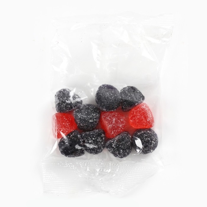 Новый год! Мармелад в мешке «Сладкий подарок», в виде ягод, 50 г Новый год! Мармелад в мешке «Сладкий подарок», в виде ягод, 50 г