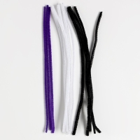 Набор для создания игрушки из меховых палочек на хэллоуин &laquo;Паук и летучая мышь&raquo;