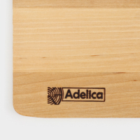 Блюдо для подачи Adelica «Роллы и Суши», 30×13×1,8 см, массив берёзы Блюдо для подачи Adelica «Роллы и Суши», 30×13×1,8 см, массив берёзы