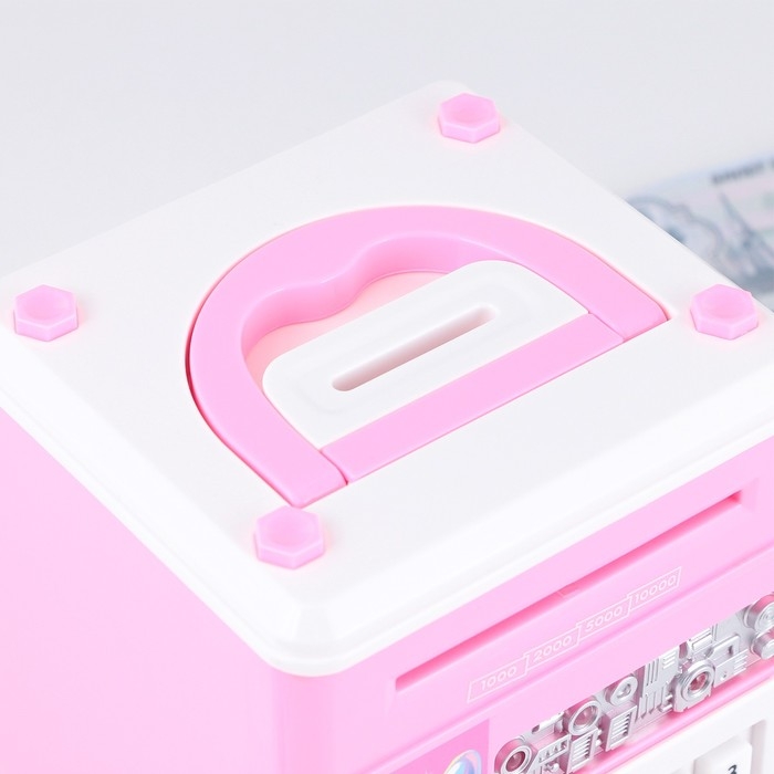 Копилка сейф &laquo;Красоты и нежности&raquo;, 19.5 х 13.2 см