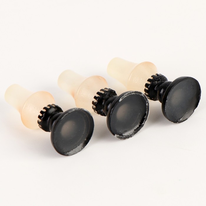 Миниатюра кукольная &laquo;Керасиновая лампа&raquo;, набор 3 шт., размер 1 шт. &mdash; 1,5 &times; 1,5 &times; 3 см