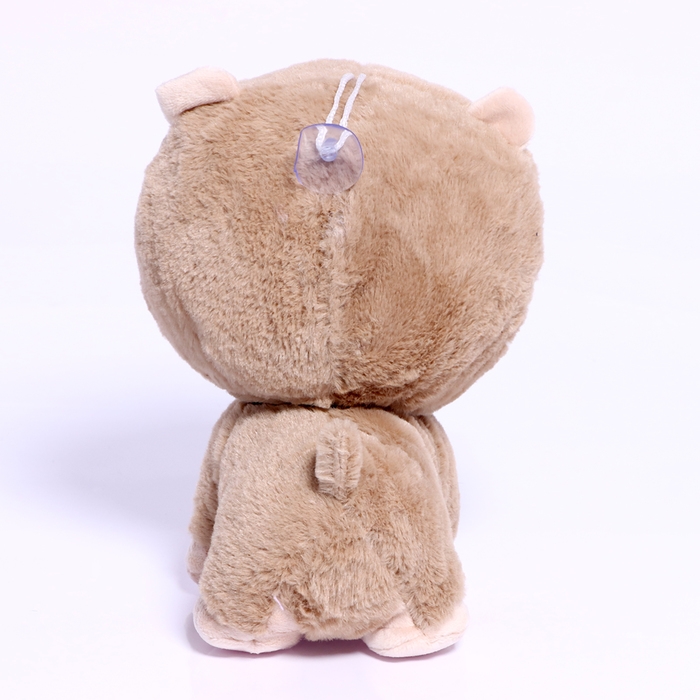 Мягкая игрушка &laquo;Собака&raquo; с бабочкой, 22 см, цвет бежевый